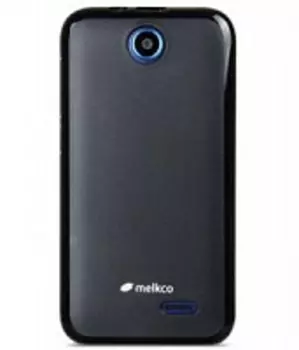 Чехол-накладка Melkco Poly Jacket TPU для HTC Desire 310 (силиконовый) (Black)