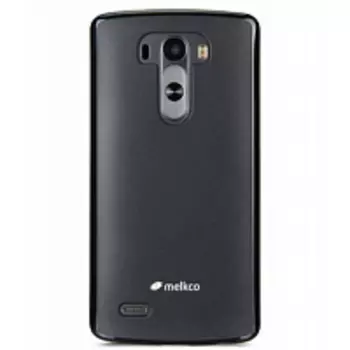 Чехол-накладка Melkco Poly Jacket TPU для LG G3s (D724 / D722) (силиконовый) (black)