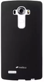 Чехол-накладка Melkco Poly Jacket TPU для LG G4 H818P (силиконовый) (черный)