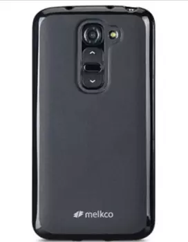 Чехол-накладка Melkco Poly Jacket TPU для LG G2 mini D618/D620 силиконовый (черный)