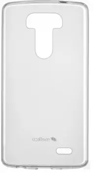 Чехол-накладка Melkco Poly Jacket TPU для LG G3s (D724 / D722) (силиконовый) (белый)
