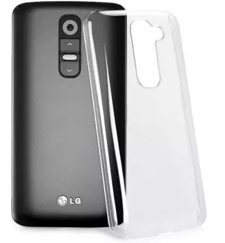 Чехол-накладка Melkco Poly Jacket TPU для LG G2 mini D618/D620 силиконовый (прозрачно-белый)