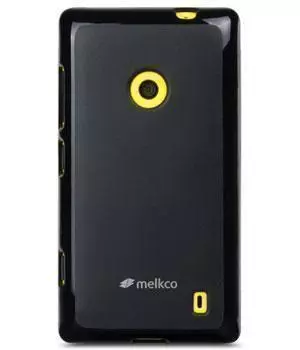 Чехол-накладка Melkco Poly Jacket TPU для Nokia 620 (силиконовый) (black)