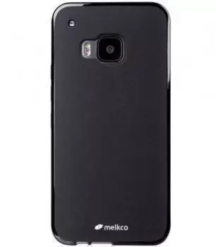 Чехол-накладка Melkco Poly Jacket TPU для HTC One M9 (силиконовый) (Black)