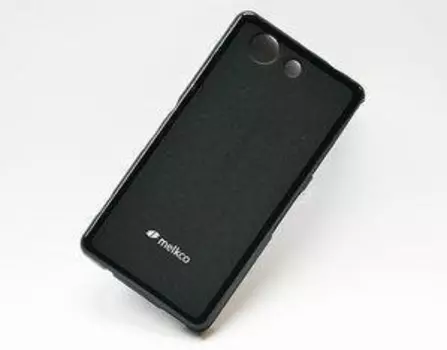 Чехол-накладка Melkco Poly Jacket TPU для Sony Xperia T3 Ultra силиконовый (черный)