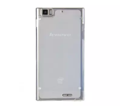 Чехол-накладка Melkco Ultra Slim для Lenovo K900 (матовый/силиконовый) (white)