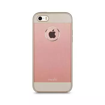Чехол-накладка Moshi iGlaze для Apple iPhone SE/5S/5 (розовый)