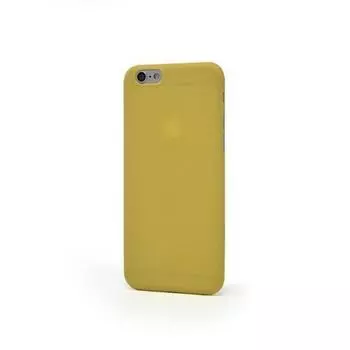 Чехол-накладка Mycover Ultra-Thin для Apple iPhone 6 Plus/6S Plus (желтый)