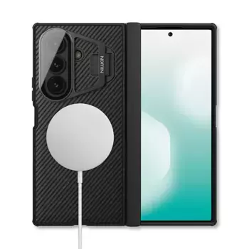 Чехол-накладка Nillkin CamShield Prop для Samsung Galaxy Z Fold7 пластиковый (черный)