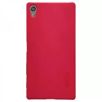 Чехол-накладка Nillkin Frosted Sheield для Sony Xperia Z (красный)