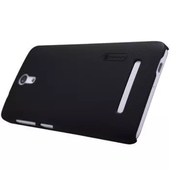 Чехол-накладка Nillkin Frosted Shield для Asus Pegasus X002 пластиковый (Black)