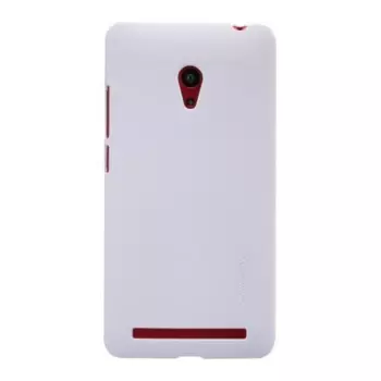 Чехол-накладка Nillkin Frosted Shield для Asus Zenfone 6 пластиковый (белый)