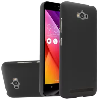 Чехол-накладка Nillkin Frosted Shield для Asus Zenfone Max ZC550KL пластиковый (черный)