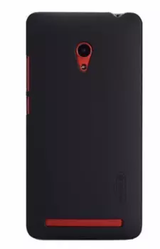 Чехол-накладка Nillkin Frosted Shield для Asus Zenfone 6 пластиковый (Black)