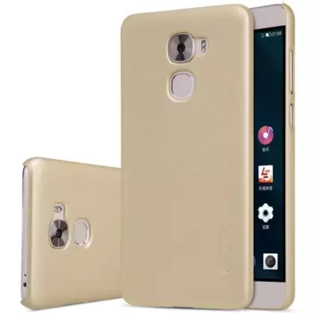 Чехол-накладка Nillkin Frosted Shield для Asus Zenfone 3 Max ZC553KL пластиковый (золотой)