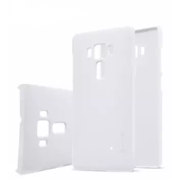 Чехол-накладка Nillkin Frosted Shield для Asus Zenfone 3 ZE552KL пластиковый (белый)