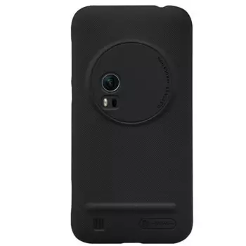 Чехол-накладка Nillkin Frosted Shield для Asus Zenfone Zoom ZX551ML пластиковый (черный)