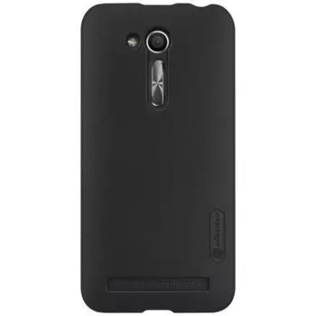 Чехол-накладка Nillkin Frosted Shield для Asus Zenfone Go ZB452KG пластиковый (черный)