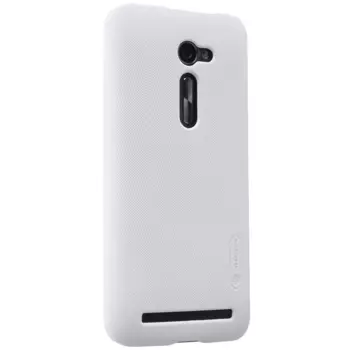 Чехол-накладка Nillkin Frosted Shield для Asus Zenfone 2 ZE551ML пластиковый (белый)