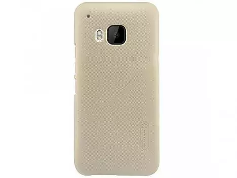 Чехол-накладка Nillkin Frosted Shield для HTC One M9 пластиковый (Gold)