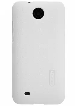 Чехол-накладка Nillkin Frosted Shield для HTC Desire 300 пластиковый (White)