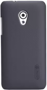 Чехол-накладка Nillkin Frosted Shield для HTC Desire 700 пластиковый (черный)