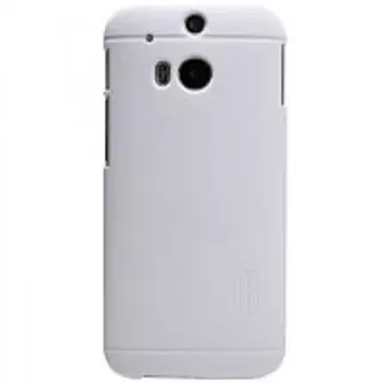 Чехол-накладка Nillkin Frosted Shield для HTC One M8 пластиковый (White)
