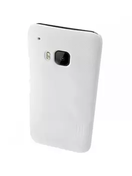 Чехол-накладка Nillkin Frosted Shield для HTC One M9 пластиковый (White)