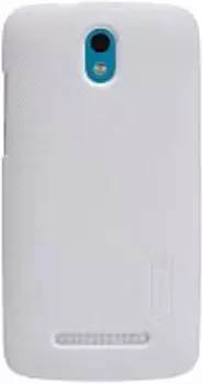 Чехол-накладка Nillkin Frosted Shield для HTC Desire 500 пластиковый (White)