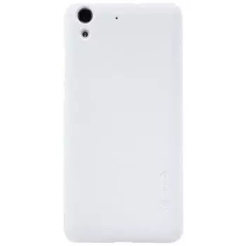 Чехол-накладка Nillkin Frosted Shield для Huawei Y6 II пластиковый (белый)