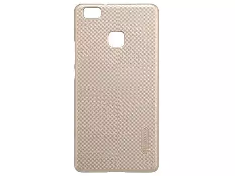 Чехол-накладка Nillkin Frosted Shield для Huawei P9 Lite пластиковый (золотой)