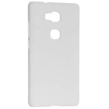 Чехол-накладка Nillkin Frosted Shield для Huawei Honor 5X пластиковый (белый)
