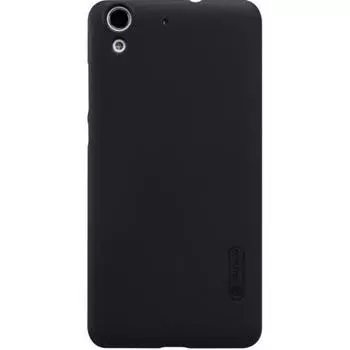 Чехол-накладка Nillkin Frosted Shield для Huawei Y6 II пластиковый (черный)