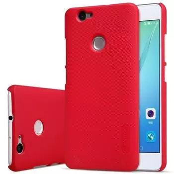 Чехол-накладка Nillkin Frosted Shield для Huawei Nova пластиковый (красный)