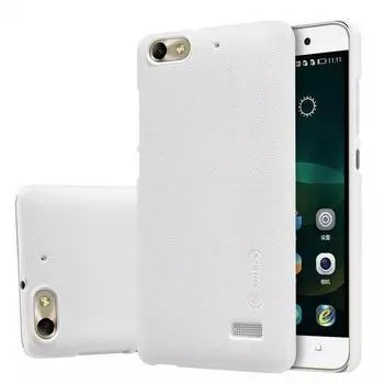 Чехол-накладка Nillkin Frosted Shield для Huawei Honor 4c пластиковый (White)