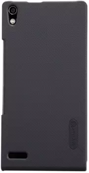 Чехол-накладка Nillkin Frosted Shield для Huawei Ascend P6 пластиковый (черный)