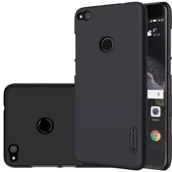 Чехол-накладка Nillkin Frosted Shield для Huawei P8 Lite пластиковый (черный)