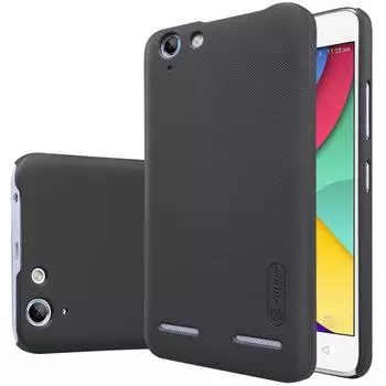 Чехол-накладка Nillkin Frosted Shield для Lenovo Vibe K5 / K5 Plus пластиковый (Black)