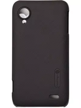 Чехол-накладка Nillkin Frosted Shield для Lenovo S720 (пластиковый) (Black)