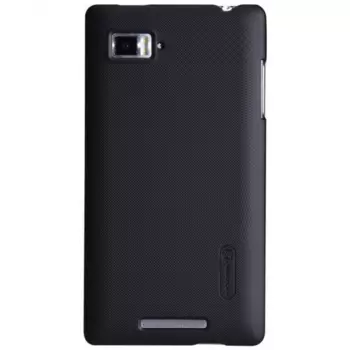 Чехол-накладка Nillkin Frosted Shield для Lenovo Vibe Z K910 (пластиковый) (Black)