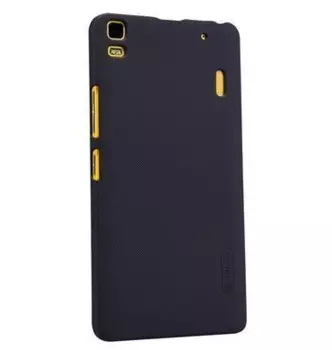 Чехол-накладка Nillkin Frosted Shield для Lenovo A6000 пластиковый (Black)