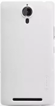 Чехол-накладка Nillkin Frosted Shield для Lenovo P90 пластиковый (White)