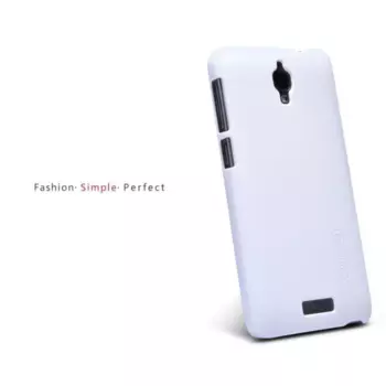 Чехол-накладка Nillkin Frosted Shield для Lenovo S660 пластиковый (White)