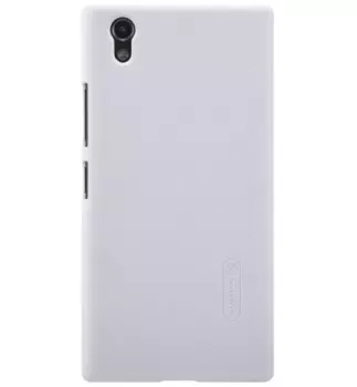 Чехол-накладка Nillkin Frosted Shield для Lenovo P70 (пластиковый) (белый)