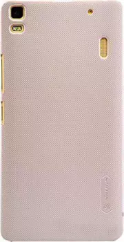 Чехол-накладка Nillkin Frosted Shield для Lenovo A7000 пластиковый (Gold)