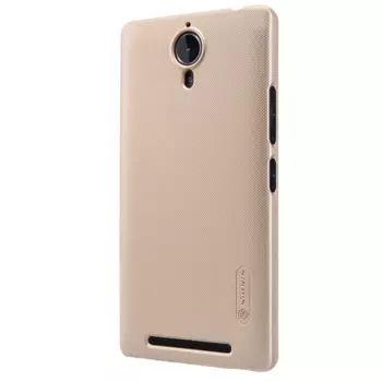 Чехол-накладка Nillkin Frosted Shield для Lenovo P90 пластиковый (Gold)