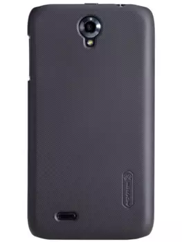 Чехол-накладка Nillkin Frosted Shield для Lenovo A850 пластиковый (Black)