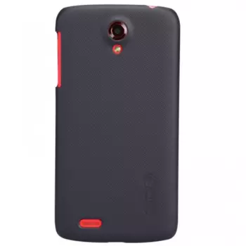 Чехол-накладка Nillkin Frosted Shield для Lenovo S820 пластиковый (Black)