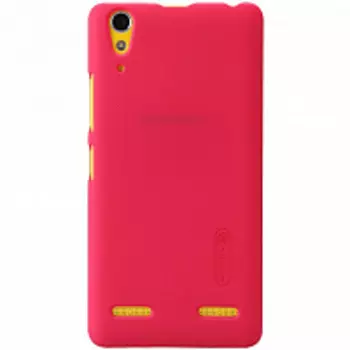 Чехол-накладка Nillkin Frosted Shield для Lenovo A6000 (пластиковый) (Red)
