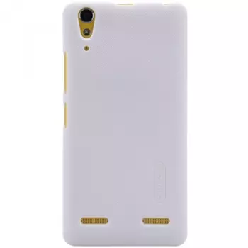 Чехол-накладка Nillkin Frosted Shield для Lenovo A6000 (пластиковый) (White)